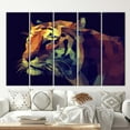 thumbnail image 4 of Tiger Art Canvas, Abstract Tiger Canvas Art, Abstract Poster, Geometric Animal Art Canvas, Animal Art Canvas, Big Cat Art Canvas, Canvas Wall Decor - Rolled Canvas, 4 of 9