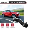 thumbnail image 3 of LR077712 LR083328 J9C1664 Coolant Water Hose Thermostat Housing Tube for Evoque, 3 of 5