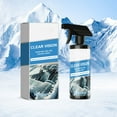 thumbnail image 3 of Snow Melting Deicing Spray for Car Glass Quick Long Lasting Winter Car Care Solution 120ML Easy to Use, 3 of 9