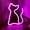 Pink, variant on Huiyi Neon Night Light, Cat Neon Decoration,LED Neon Signs Night Light Cat Neon Lights Neon Lights for Bedroom Battery USB Operated (Pink)