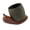 Dark brown, variant on lanema Plastic Fleshy Plant Pot Snail Planter Plant Flowerpot Ornament for Fleshy
