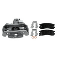 thumbnail image 3 of Genuine AC Delco For Chevy Monte Carlo/Lumina 1995 96 97 98 1999 Disc Brake Caliper Passenger Side | Rear | Semi-Metallic | Natural | With Mounting Bracket | Loaded Caliper Configuration | 18037493, 3 of 5