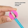 thumbnail image 3 of BAZIC Pencil Sharpener Round Single Hole Blade, Total 12 Count, 3 of 7