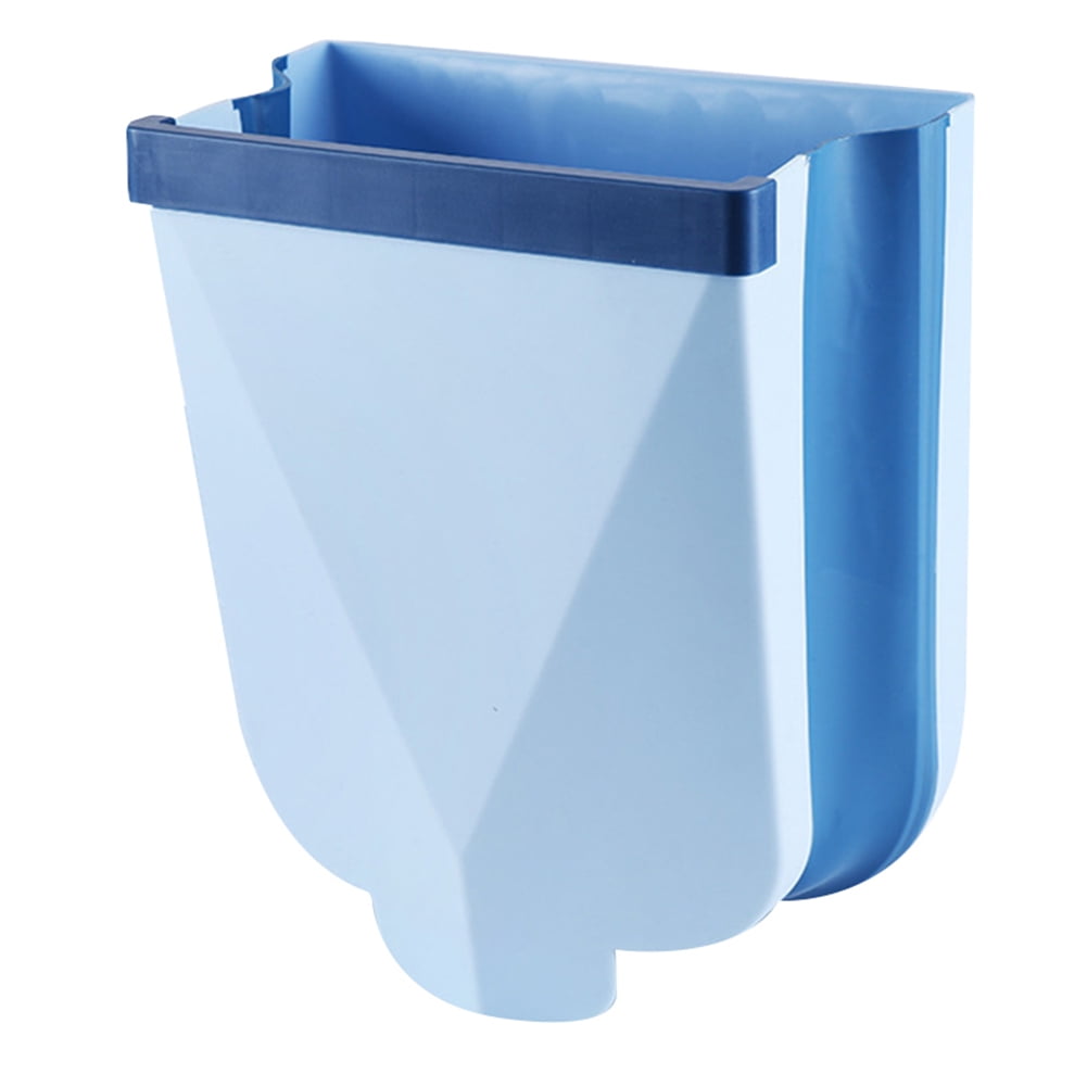Collapsible Waste Bin for Cabinet Door Car Foldable Hanging Trash Can Nerplro Kitchen Trash Can 