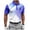 *1-Blue, variant on VBVC Men's and Men's Plus Golf Print Short Sleeve Collared Shirt,Breathable Quick Dry Athletic Top For Men,Blue,S-5XL