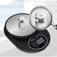 thumbnail image 2 of Báscula de cocina para el hogar, minibáscula electrónica portátil de 10kg/1g de alta precisión para alimentos horneados JM, 2 of 4