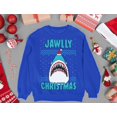 thumbnail image 4 of Tstars Boys Unisex Ugly Christmas Sweater Jawlly Christmas Shark Kids Christmas Gift Funny Humor Holiday Shirts Xmas Party Christmas Gifts for Boy Toddler Kids Sweatshirt Ugly Xmas Sweater, 4 of 6