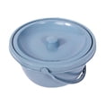 thumbnail image 1 of Cubo de inodoro portátil con tapa y asa, orinal, silla con inodoro para tienda de campaña, dormitorio, , , hombre y mujer., 1 of 8