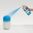 thumbnail image 6 of Oasis Blue, Rust-Oleum American Accents 2X Ultra Cover Satin Spray Paint-327942, 12 oz, 6 of 11