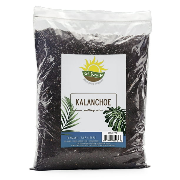 Kalanchoe Plant Potting Soil Mix (8 Quarts), Tropical Succulent