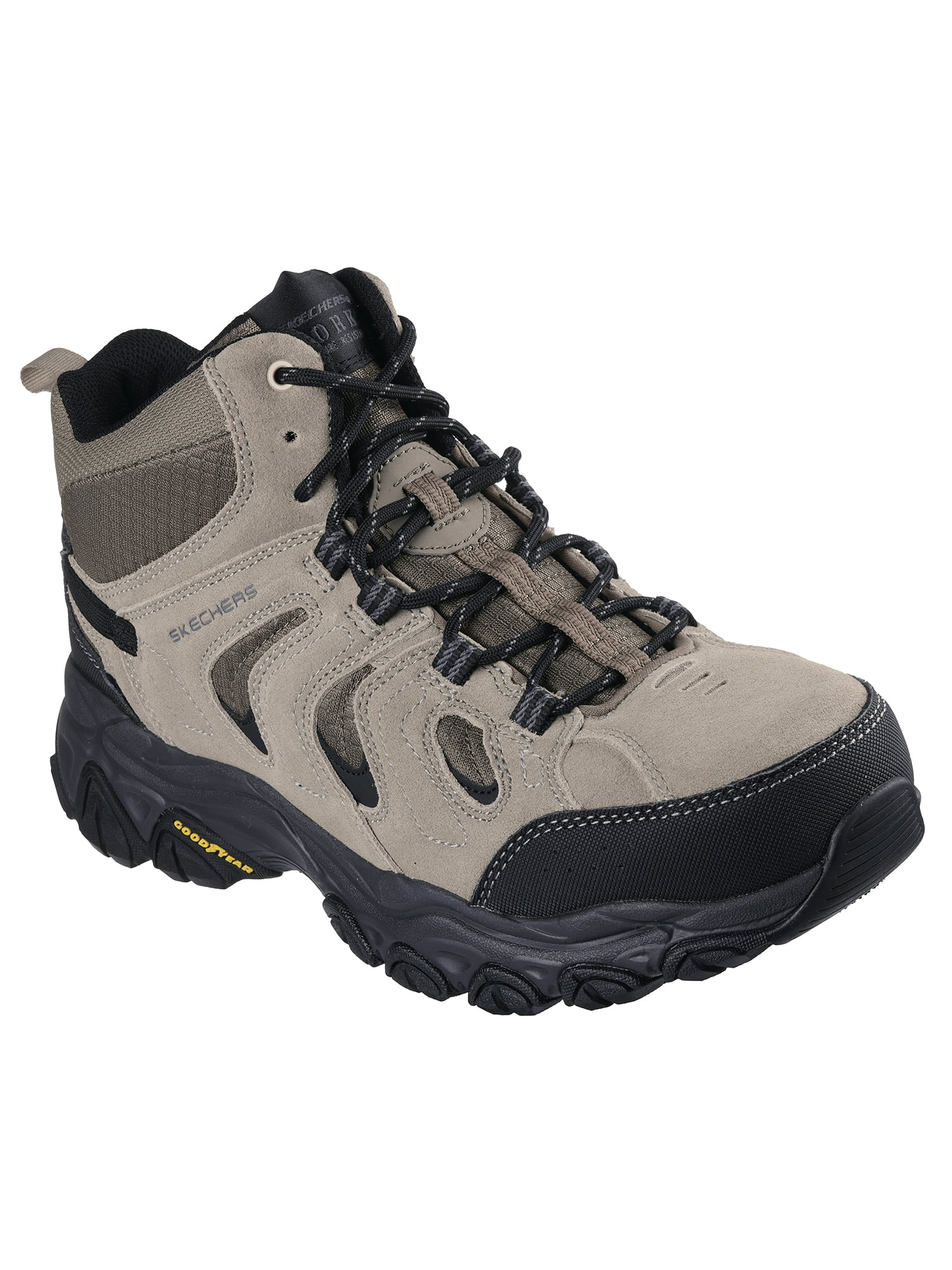 Skechers Work Men's Skech-Air Envoy Arcket Steel Toe Lace-up Work