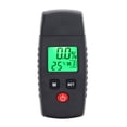 thumbnail image 3 of Medidor de humedad de madera con pantalla digital tipo pin, sensor de humedad 3 en 1, detector para materiales, 3 of 14