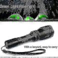 thumbnail image 3 of Flashlight Green Light Super Powerful 2000 Lumens Tactical Torch Remote Rechargeable Waterproof Hunting Torch For Camping Mountaineering Hiking, 3 of 3