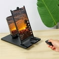 thumbnail image 5 of Screen Magnifier under $5! Cagogo Screen Magnifier HD Version, 12in Foldable Phone Screen Amplifier with Remote Control, Portable Projector Screen for Smartphones and Tablets, 5 of 8