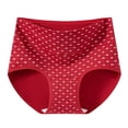 thumbnail image 3 of Women's High Rise Seamless Coverage Underwear for Daily Comfort and Support Full Coverage Panties for Relaxed Wear and All-Season Use, 3 of 3