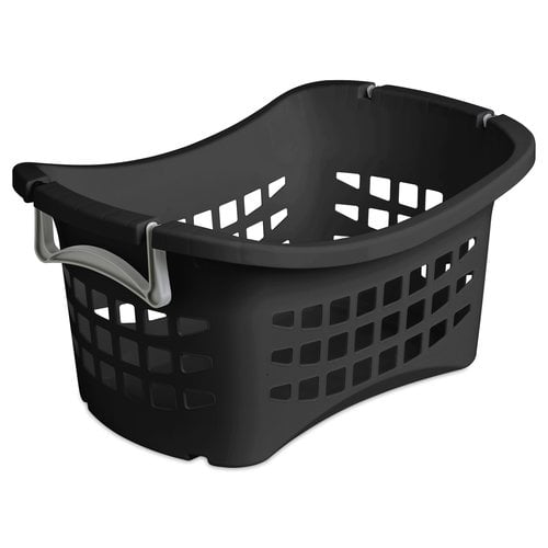 Sterilite Ultra Stackable Laundry Basket, Black Walmart Inventory