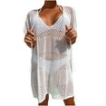 thumbnail image 2 of Leesechin Deals Kimonos for Women Cardigan Trendy Beach Lightweight Solid Hem Cover Up Swimwear on Clearance, 2 of 7