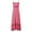 Hot Pink, variant on Women's Sleeveless A-Line Maxi Dress - Solid Color, Loose Fit, Polyester, Beach/Vacation, Sizes S-XL