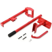 3 in 1 Logging Tools,Log Hauler, Cant Hook, and Timberjack,Logging Tools and Equipment,Log Lifter,Log Tongs,Forestry Multitool,Firewood Harvesting Hand Tools, Red