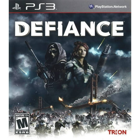 Defiance, Bandai/Namco, PlayStation 3, 845841000341
