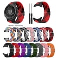 thumbnail image 2 of Mistaha Adjustable Elastic Nylon Watch Strap for Sunnto Core 22mm Metal Head - Grey, Durable Material, Vibrant Color Options, Easy-to-Switch Design, 2 of 4