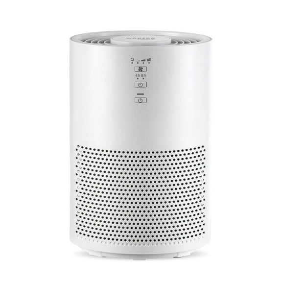 IRIS USA WOOZOO Air Purifier Cover Up to 300 ft², H13 HEPA 3-in-1 Filter Remove Up to 99.97%