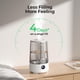 thumbnail image 4 of Homvana Humidificadores para recámara y hogar, 3.6 L Cool Mist parte superior-Fill 34H Super Long Time, Silencioso 23dB, Humidificador de bebé, Difusor de aceite para habitación grande, plantas, 4 of 5