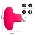thumbnail image 3 of Maia Ruby Silicone Vibrating Finger Ring, 3 of 4