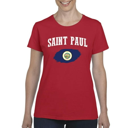 Saint Paul Minnesota Womens Shirts