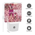 thumbnail image 2 of Lotso Oso Luz nocturna LED con sensor de anochecer a amanecer para dormitorio, baño, pasillo, escaleras - Lámpara LED nocturna de enchufe, 0.5W - 1 pieza, 2 of 6