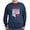 Navy, variant on CafePress - V Is For Video Games Valentines Day Gam Sweatshirt - Classic Crew Neck Sweatshirt