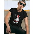 thumbnail image 2 of NASA Nasa Shuttle Explore T-Shirt Men -NASA Designs, Male Medium, 2 of 4