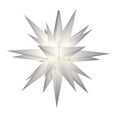 thumbnail image 1 of Plastic Development Group Outdoor 21" Prelit Christmas Holiday Star, White, 1 of 5