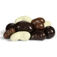 thumbnail image 3 of Gourmet Chocolate Cashew Medley by Its Delish, 10 lbs Bulk Bag  Dark, Milk, and White Kosher Dairy Chocolate Covered Cashews, 3 of 5