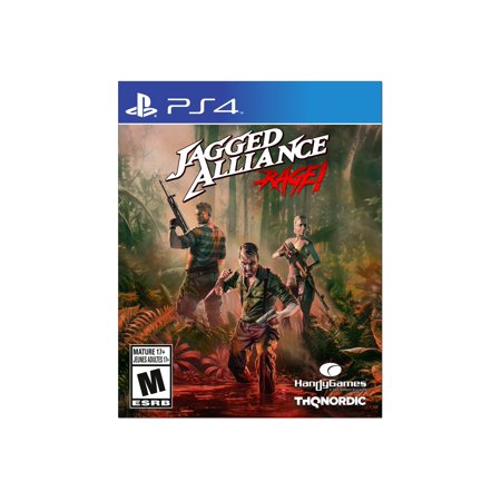Jagged Alliance: Rage! THQ-Nordic PlayStation 4 811994021571