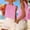 01#Pink, variant on Babysbule Women's Sleeveless Round Neck Cotton Linen-Like Cropped Tank Top Versatile Casual Summer Blouse for Beach Vacation Daily Wear