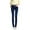 Blue, variant on hotojiny Skinny Jeans Womens with Pockets Elastic High Waisted Pull On Denim Pants Tapered Leg Jean for Shopping Party