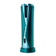 thumbnail image 1 of Graflsoa Cordless Auto Curling Iron with LCD Display, 3 Heat Settings, 4 Timer Modes, 5200mAh Rechargeable Battery, Dual Rotation for Versatile Styles, Portable Design in Teal & Purple, 1 of 7
