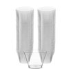 Big Party Pack Clear Plastic Tumblers | 5 oz. | Pack of 88 | Party Supply