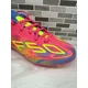 thumbnail image 3 of Adidas F50 League FG/MG Soccer Cleats Pink/yellow IE1291 Men’s Size 8.5/Wmns 9.5, 3 of 6