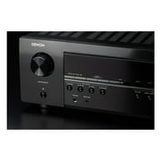 Denon AVR-S570BT 5.2 Channel 8K Home Theater Receiver with Bluetooth and Dolby Audio/DTS