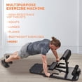thumbnail image 2 of Lifepro 2-in-1 Sissy Squat Machine & Glute Machine - Premium Squat Workout Machine & Glutes Workout Equipment for Home LifePro NA, 2 of 7