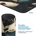 thumbnail image 3 of Playing Poker Cards Casino Vintage Gaming Mouse Pad 8.3 x 10.3 in Rectangle Computer Mousepad Mat Non-Slip Rubber Base for Office Laptop PC, 3 of 6