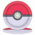 thumbnail image 2 of Unique Industries Pokémon Round 7" Dessert Plates, 8ct, 2 of 2