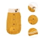 thumbnail image 5 of KAKOWELY 1 suéter de invierno para mascotas, cuello alto, disfraz para perros pequeños, ropa para cachorros, 5 of 5
