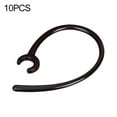 thumbnail image 7 of Naierhg 10Pcs Bluetooth-compatible Headset Receiver Clip Clamp Holder EarHook Ear Loop Replacement,Black, 7 of 7