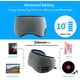 thumbnail image 4 of Antifaz Bluetooth para dormir con auriculares inalámbricos, auriculares inalámbricos Bluetooth para música con altavoz integrado ajustable y llamadas de micrófono Sincero  Hogar, 4 of 7
