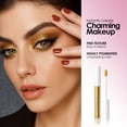 thumbnail image 5 of Julystar Metallic Glitter Liquid Eyeshadow, Waterproof, Long-Lasting, High-Pigment Pearlescent Eye Makeup in Various Shades, Suitable for Halloween and Stage Makeup, 5 of 12