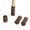 Brown, variant on Knitted Thickened Table and Chair Leg Covers - 8 Pieces Protective Furniture Socks