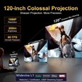 thumbnail image 3 of Blackview Active 12 PRO Tablet Proyector, Tablet Rugerizada Android 15, 48GB RAM + 1TB ROM, 30000mAh, Dual 5G, Pantalla de 11'', Cámaras 108MP + 50MP, Luz para Camping/WiFi 6E/BT 5.4/GPS, 3 of 5